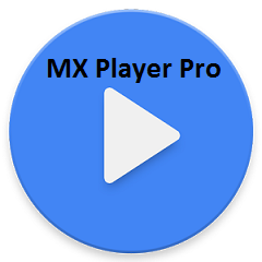 MX player pro logo